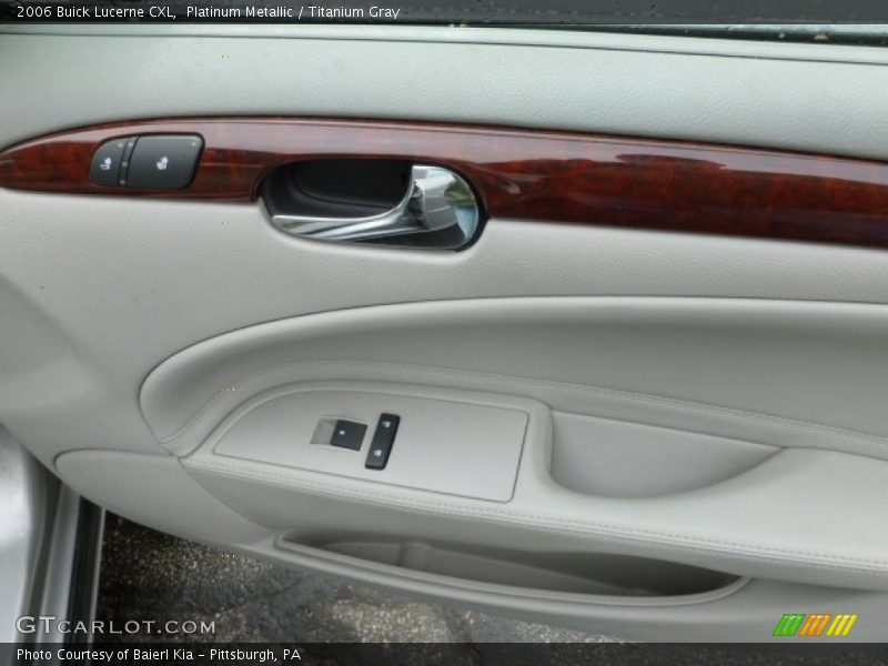 Platinum Metallic / Titanium Gray 2006 Buick Lucerne CXL