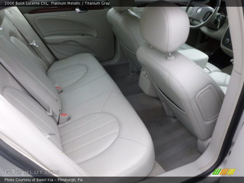 Platinum Metallic / Titanium Gray 2006 Buick Lucerne CXL