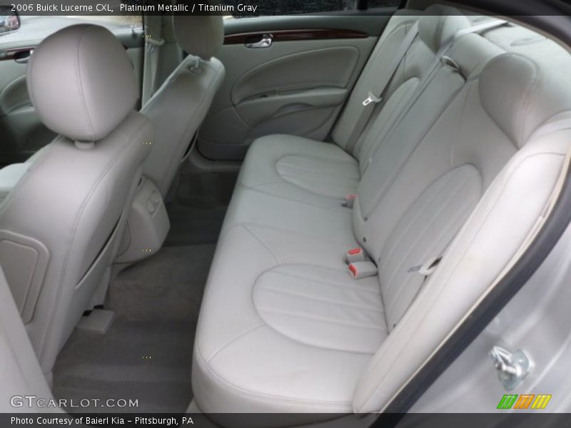 Platinum Metallic / Titanium Gray 2006 Buick Lucerne CXL