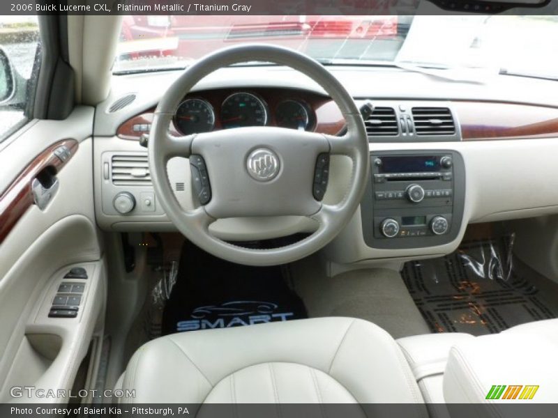 Platinum Metallic / Titanium Gray 2006 Buick Lucerne CXL