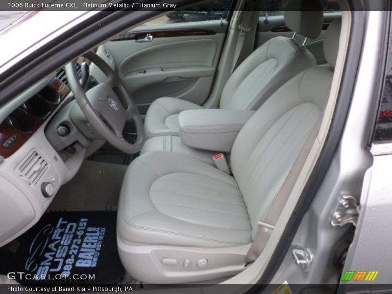 Platinum Metallic / Titanium Gray 2006 Buick Lucerne CXL