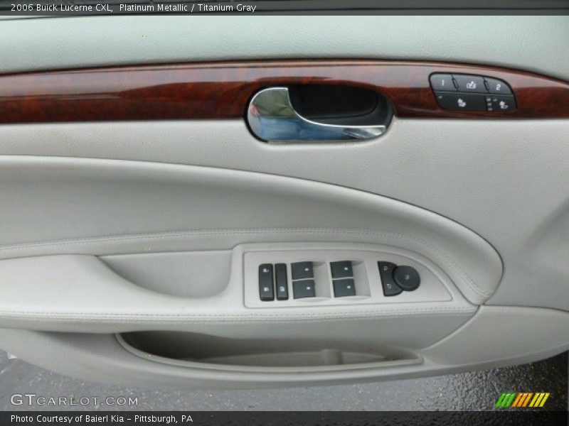 Platinum Metallic / Titanium Gray 2006 Buick Lucerne CXL