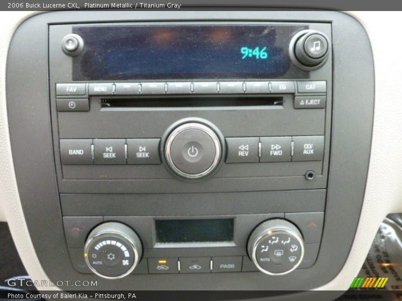 Platinum Metallic / Titanium Gray 2006 Buick Lucerne CXL