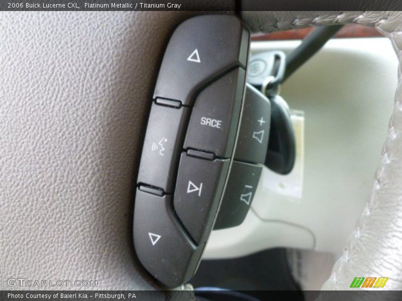 Platinum Metallic / Titanium Gray 2006 Buick Lucerne CXL