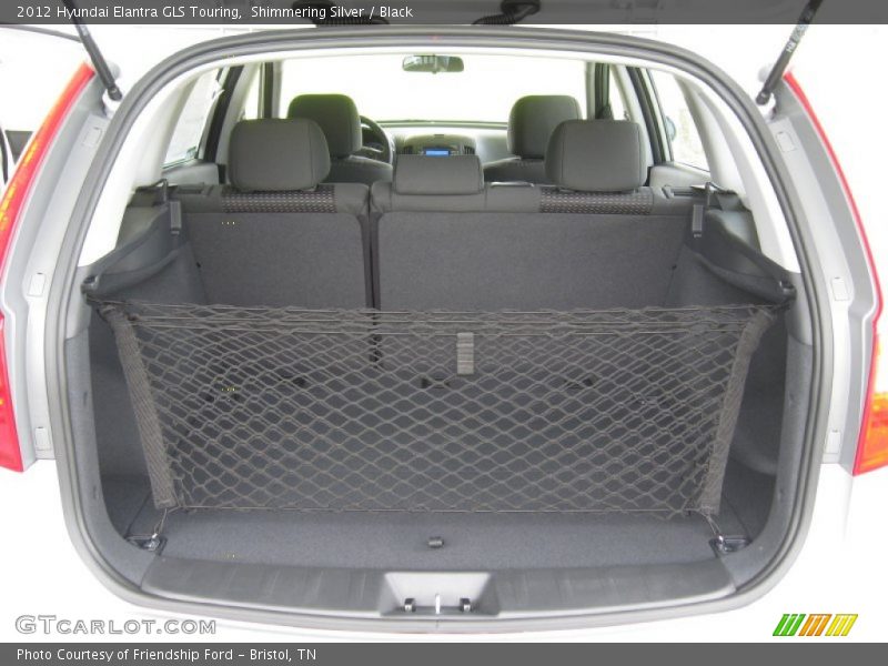 Shimmering Silver / Black 2012 Hyundai Elantra GLS Touring