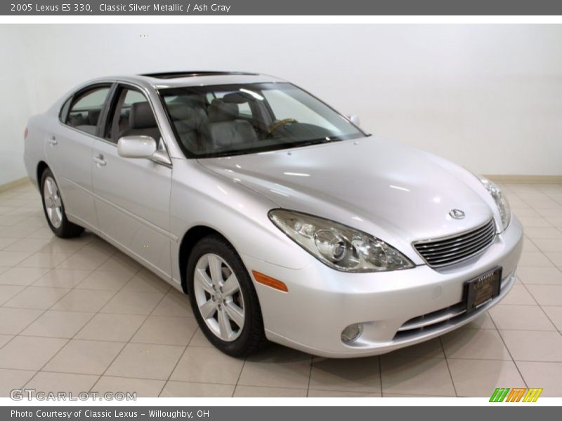 Classic Silver Metallic / Ash Gray 2005 Lexus ES 330