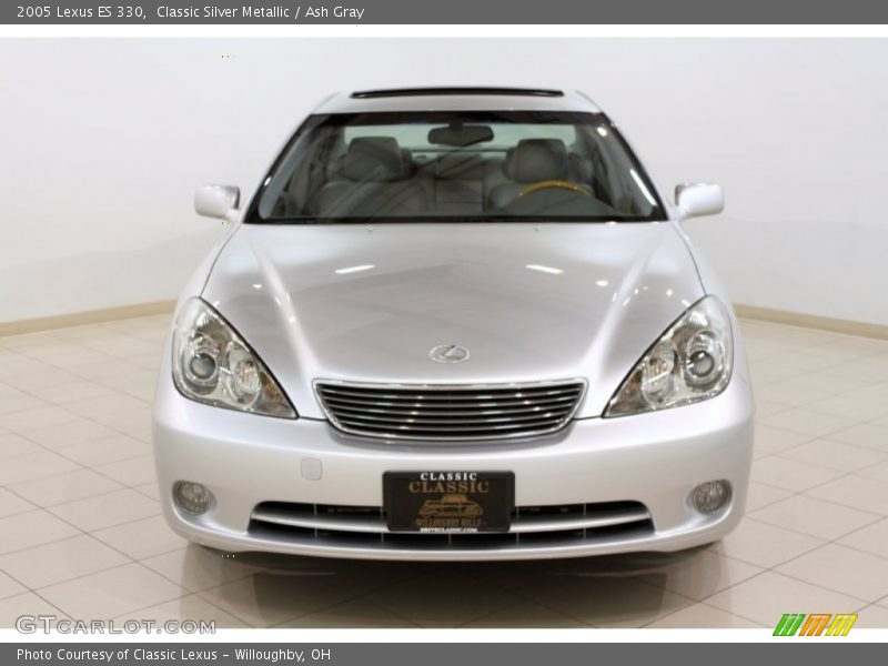 Classic Silver Metallic / Ash Gray 2005 Lexus ES 330