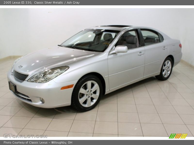Classic Silver Metallic / Ash Gray 2005 Lexus ES 330