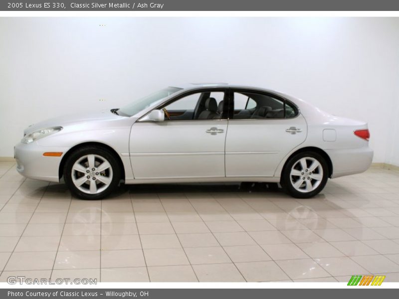 Classic Silver Metallic / Ash Gray 2005 Lexus ES 330