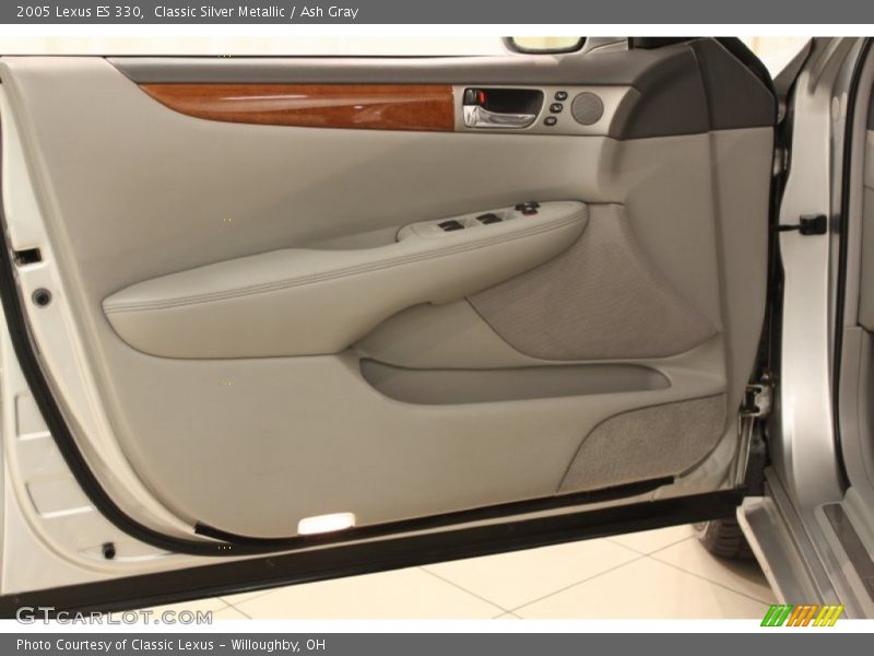 Classic Silver Metallic / Ash Gray 2005 Lexus ES 330