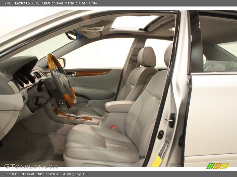 Classic Silver Metallic / Ash Gray 2005 Lexus ES 330