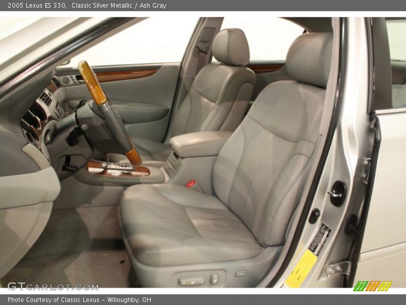 Classic Silver Metallic / Ash Gray 2005 Lexus ES 330