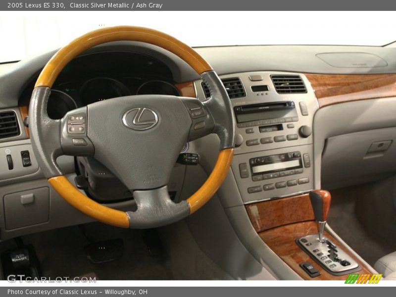 Classic Silver Metallic / Ash Gray 2005 Lexus ES 330