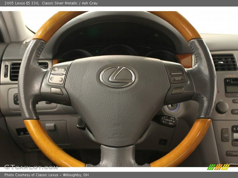 Classic Silver Metallic / Ash Gray 2005 Lexus ES 330