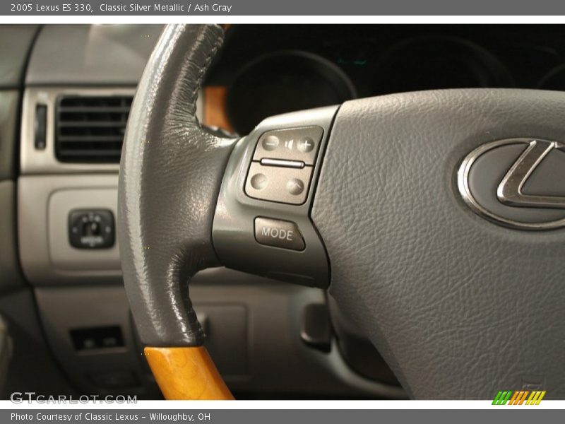 Classic Silver Metallic / Ash Gray 2005 Lexus ES 330