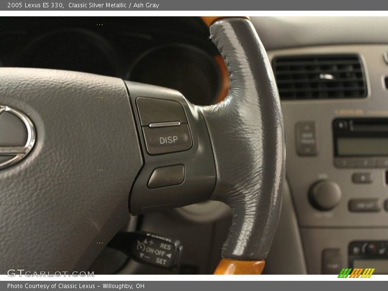 Classic Silver Metallic / Ash Gray 2005 Lexus ES 330