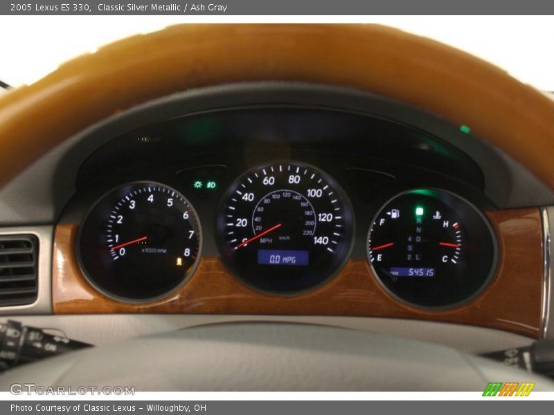 Classic Silver Metallic / Ash Gray 2005 Lexus ES 330