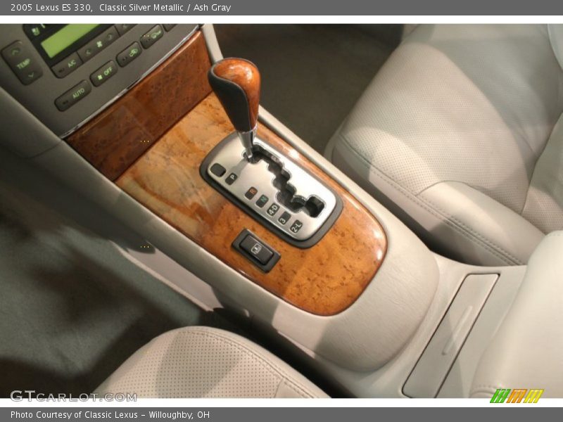 Classic Silver Metallic / Ash Gray 2005 Lexus ES 330