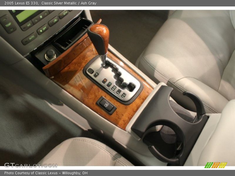 Classic Silver Metallic / Ash Gray 2005 Lexus ES 330