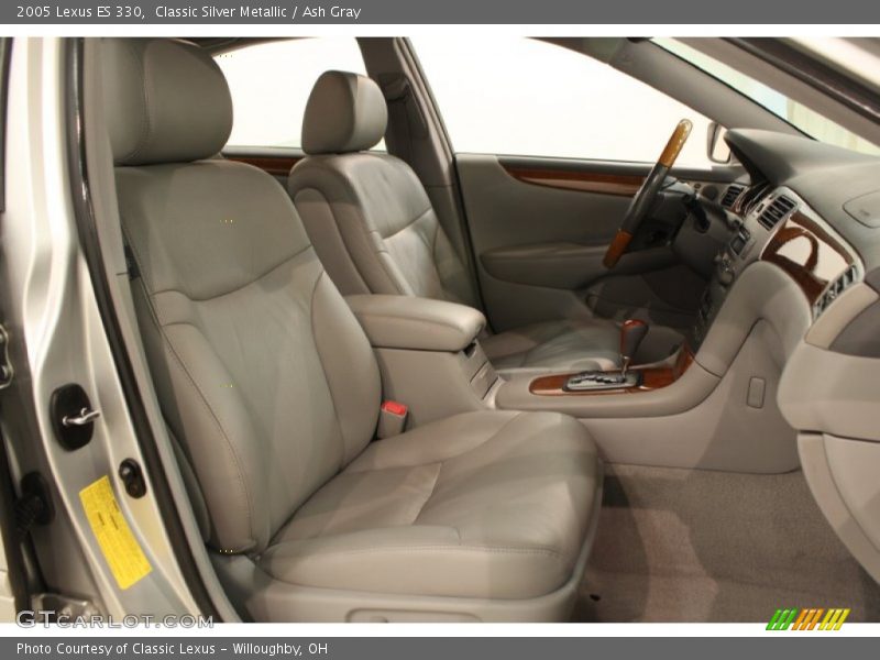 Classic Silver Metallic / Ash Gray 2005 Lexus ES 330