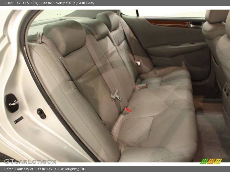 Classic Silver Metallic / Ash Gray 2005 Lexus ES 330