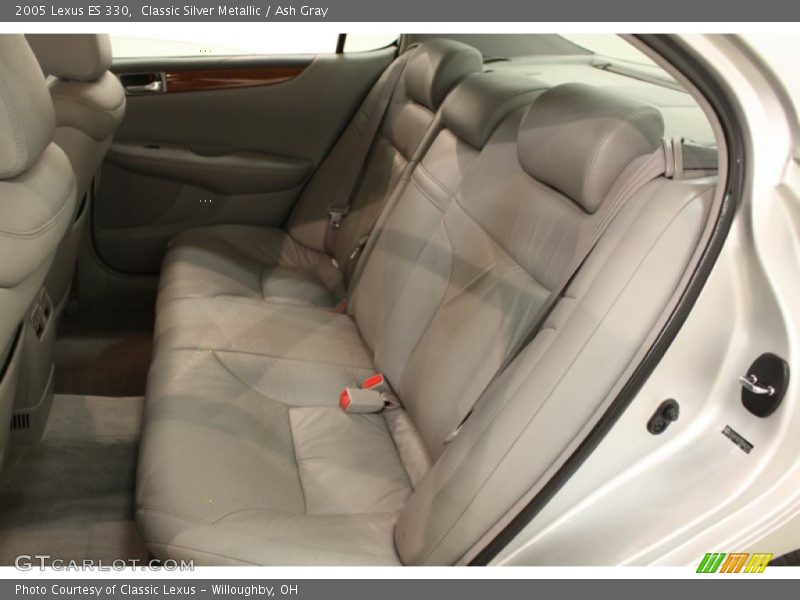 Classic Silver Metallic / Ash Gray 2005 Lexus ES 330