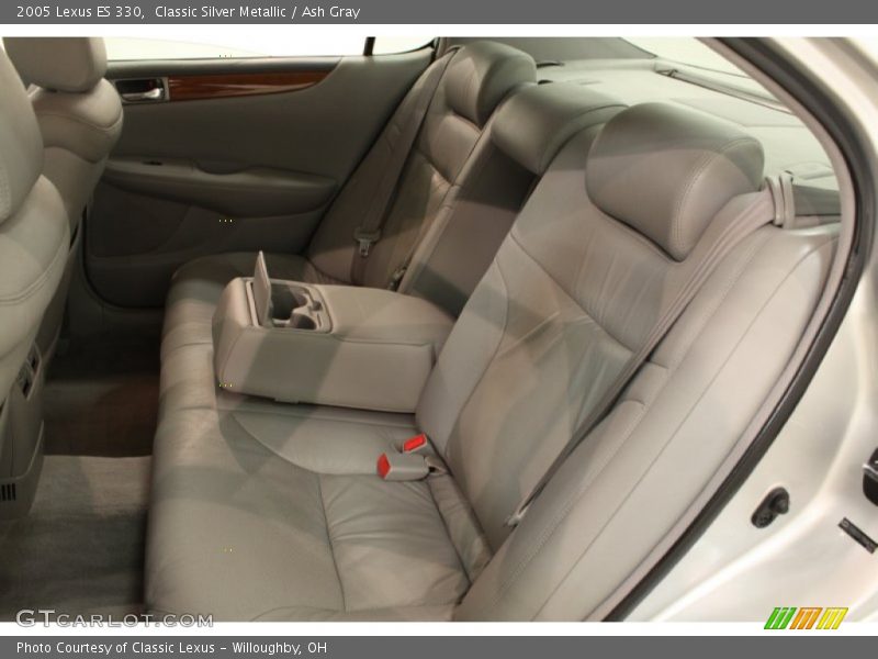 Classic Silver Metallic / Ash Gray 2005 Lexus ES 330