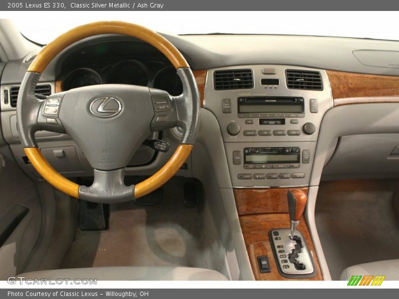 Classic Silver Metallic / Ash Gray 2005 Lexus ES 330