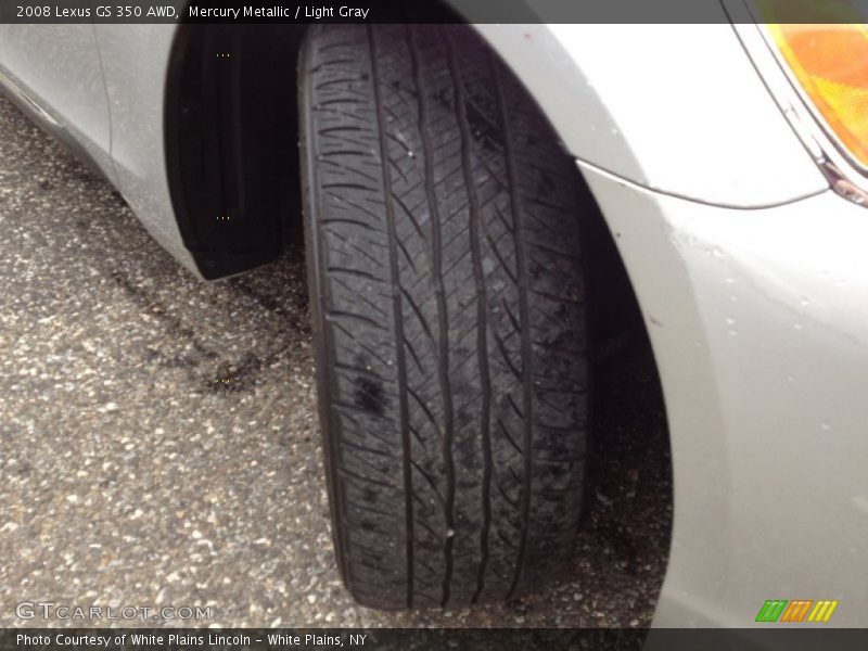 Mercury Metallic / Light Gray 2008 Lexus GS 350 AWD