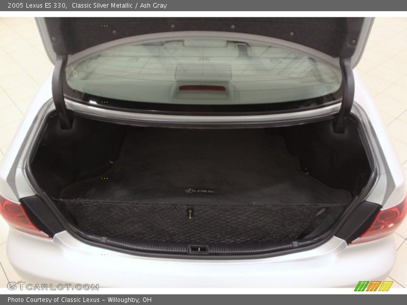 Classic Silver Metallic / Ash Gray 2005 Lexus ES 330