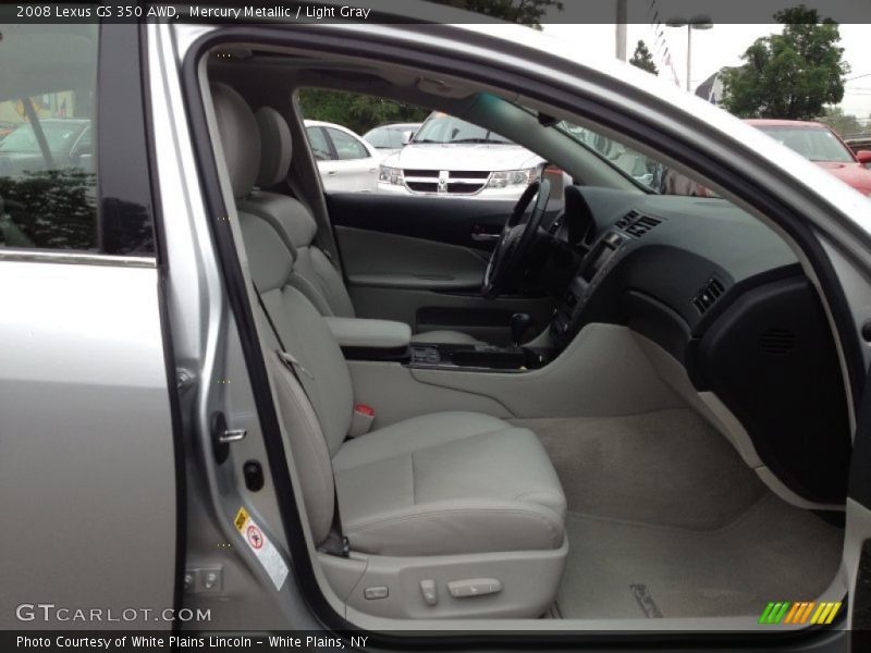 Mercury Metallic / Light Gray 2008 Lexus GS 350 AWD