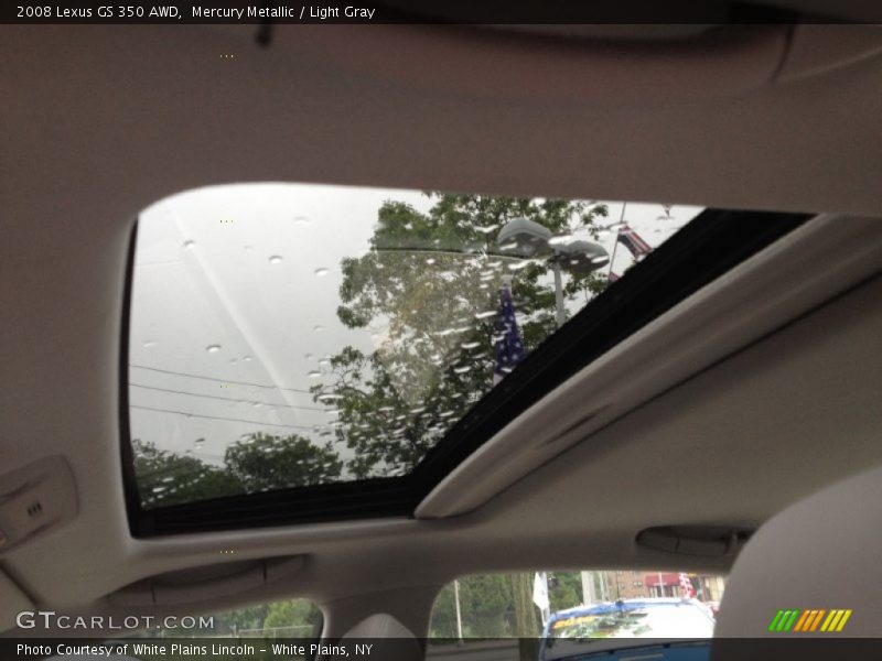 Mercury Metallic / Light Gray 2008 Lexus GS 350 AWD
