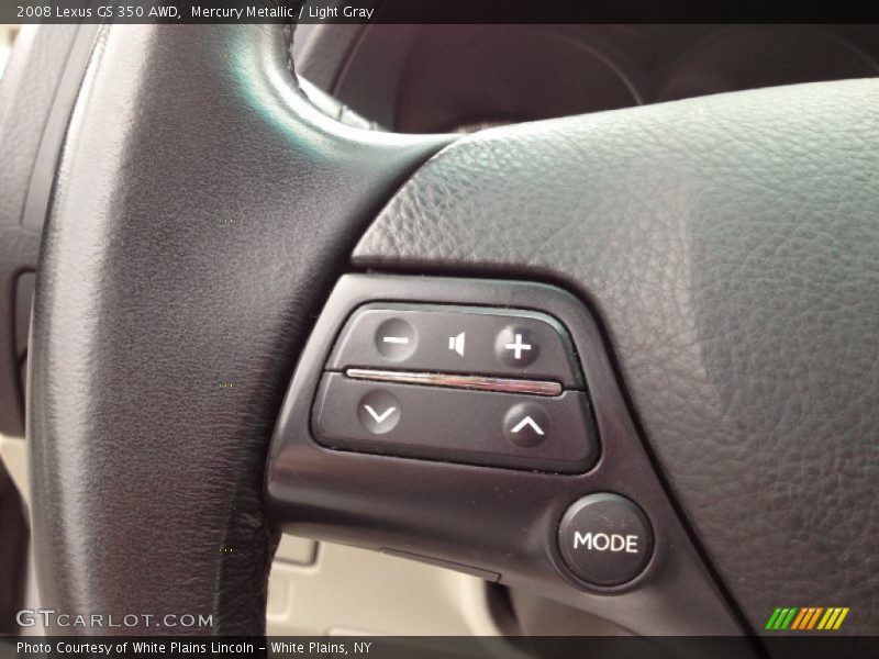 Mercury Metallic / Light Gray 2008 Lexus GS 350 AWD