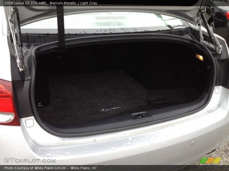 Mercury Metallic / Light Gray 2008 Lexus GS 350 AWD