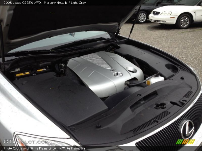 Mercury Metallic / Light Gray 2008 Lexus GS 350 AWD