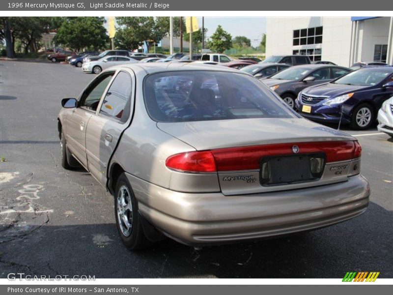 Light Saddle Metallic / Beige 1996 Mercury Mystique GS
