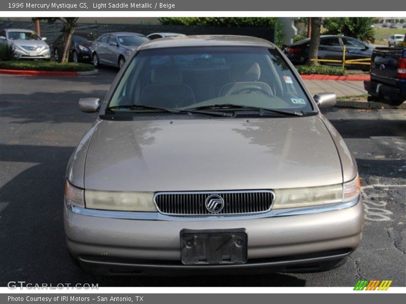 Light Saddle Metallic / Beige 1996 Mercury Mystique GS