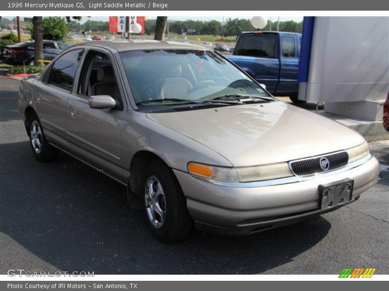 Light Saddle Metallic / Beige 1996 Mercury Mystique GS