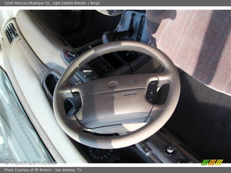 Light Saddle Metallic / Beige 1996 Mercury Mystique GS