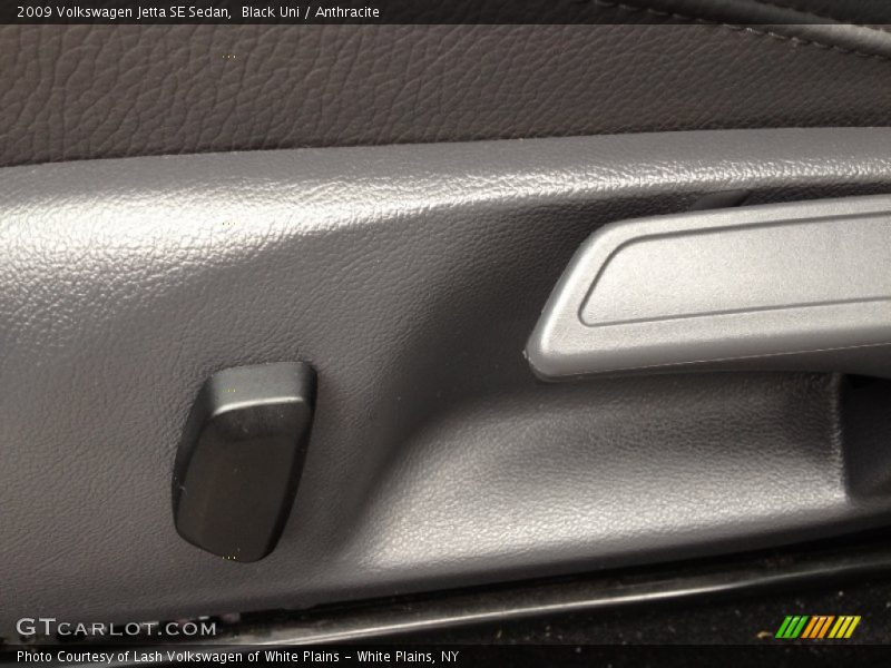 Black Uni / Anthracite 2009 Volkswagen Jetta SE Sedan