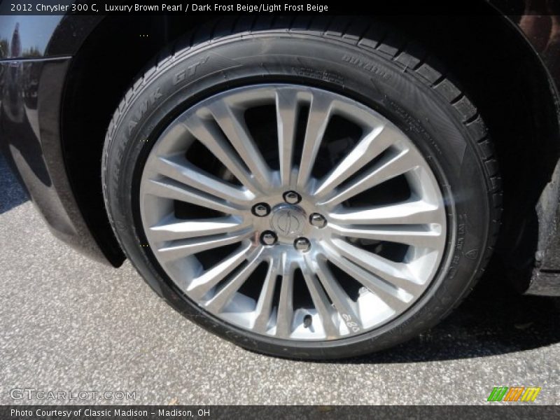 Luxury Brown Pearl / Dark Frost Beige/Light Frost Beige 2012 Chrysler 300 C