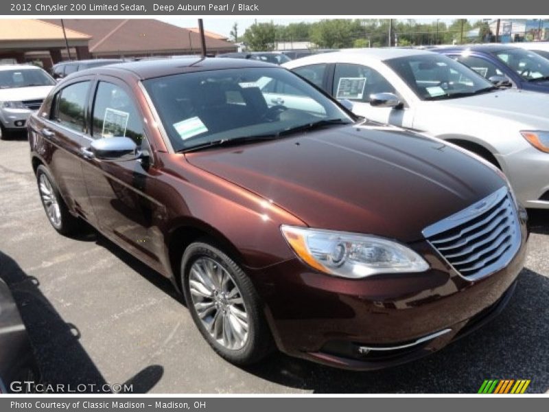Front 3/4 View of 2012 200 Limited Sedan