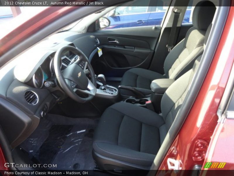 Autumn Red Metallic / Jet Black 2012 Chevrolet Cruze LT