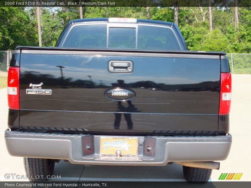 Black / Medium/Dark Flint 2008 Ford F150 XL Regular Cab