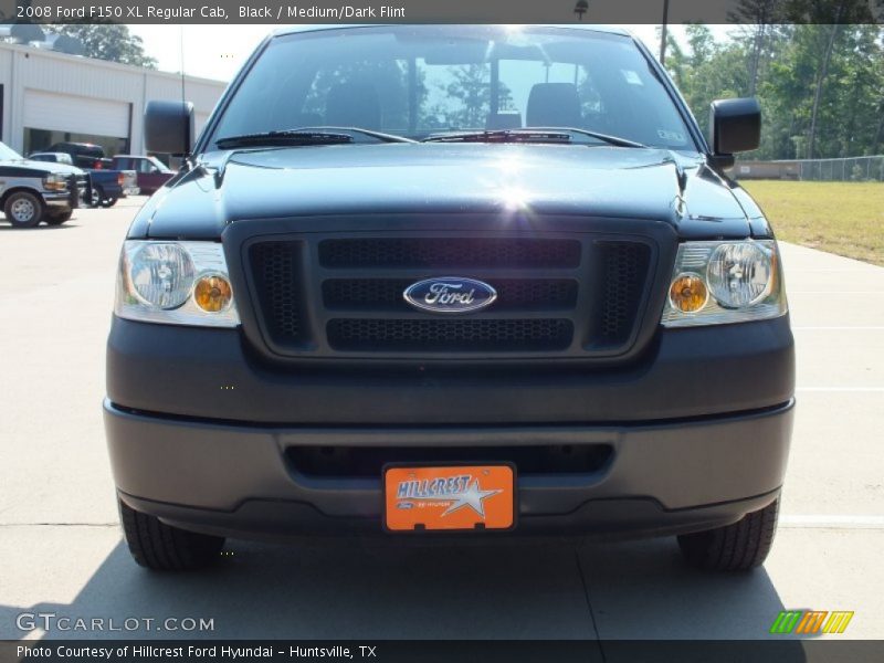 Black / Medium/Dark Flint 2008 Ford F150 XL Regular Cab