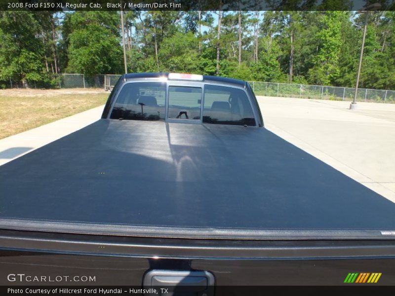 Black / Medium/Dark Flint 2008 Ford F150 XL Regular Cab