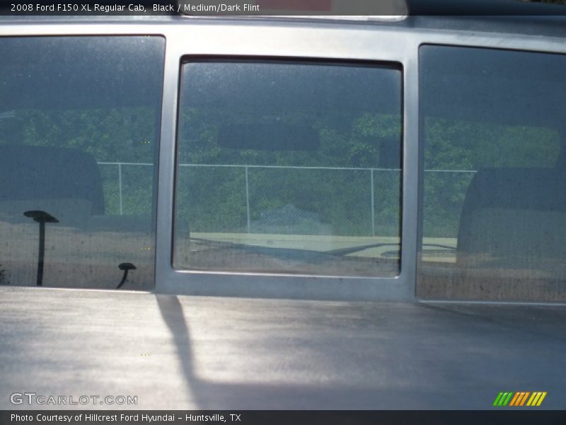 Black / Medium/Dark Flint 2008 Ford F150 XL Regular Cab