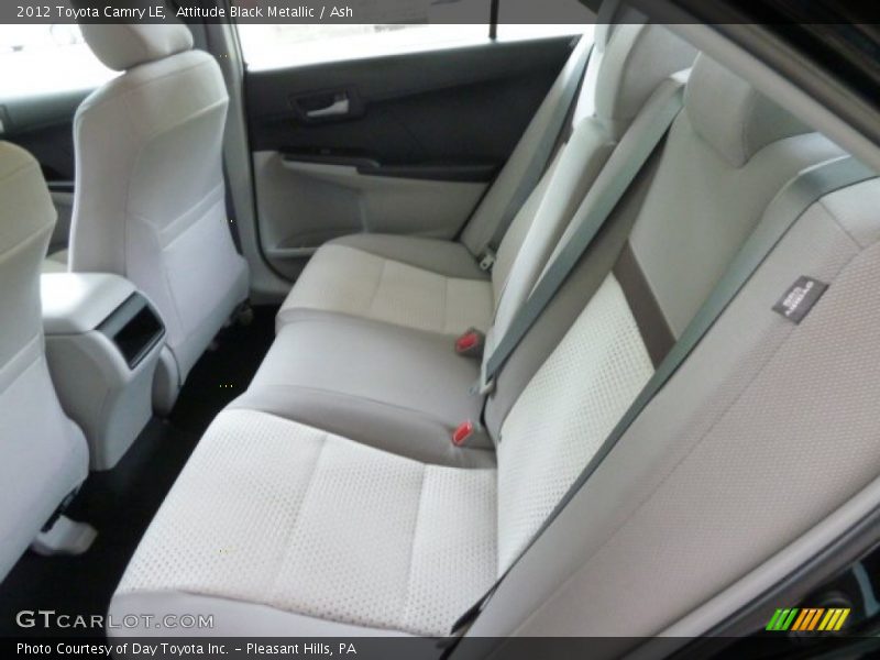 Attitude Black Metallic / Ash 2012 Toyota Camry LE