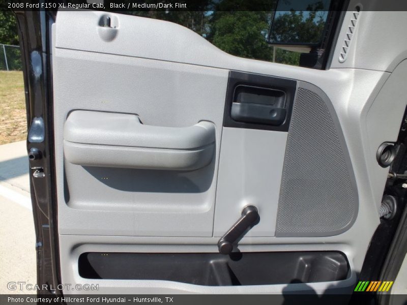 Black / Medium/Dark Flint 2008 Ford F150 XL Regular Cab