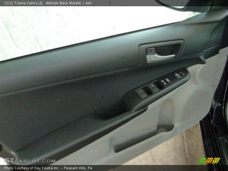 Attitude Black Metallic / Ash 2012 Toyota Camry LE